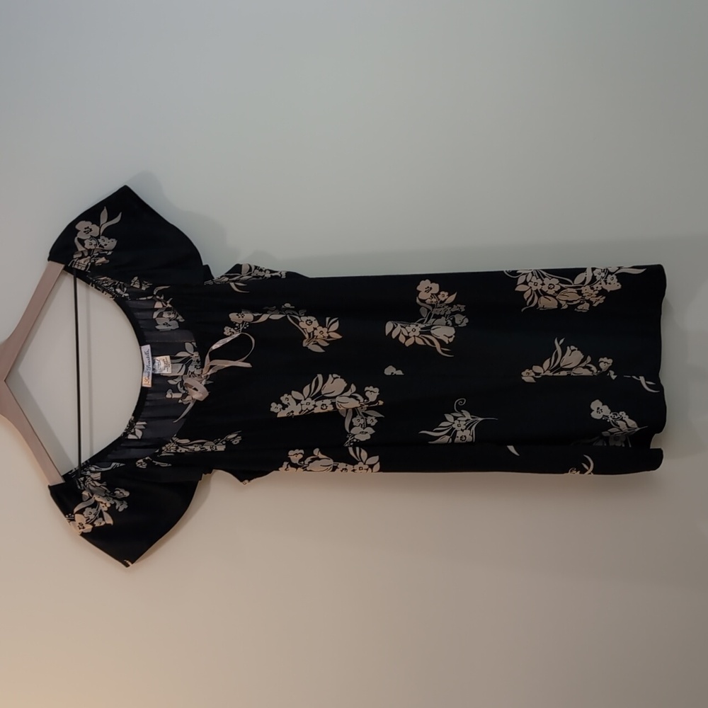 Flowy Y2K Nightie Mini Slip Dress Linea Donatella Size L